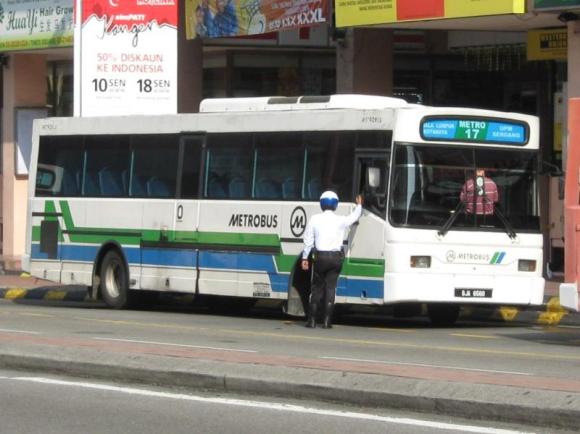 JPJ Summon Metrobus in KL JPJ Summon Metrobus in KL