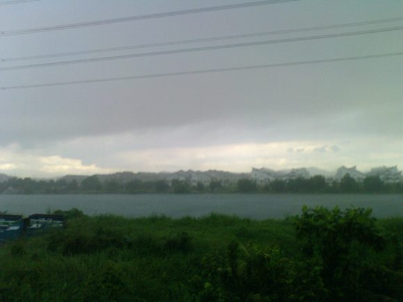 Mining pool between Putra Heights & Subang Alam