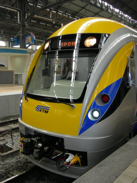 A view of the ETS Trainset A view of the ETS Trainset