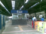 Image of the new faregates at Platform 2 & 3 at Kuala Lumpur station under the "old" trainshed. This part of the platform is now used for Komuter Service. Image courtesy of TWK90