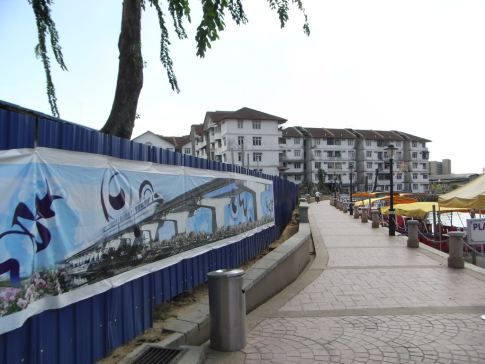 The artistās impression of the Melaka Monorail ā a copy-pasting of the Las Vegas Monorail